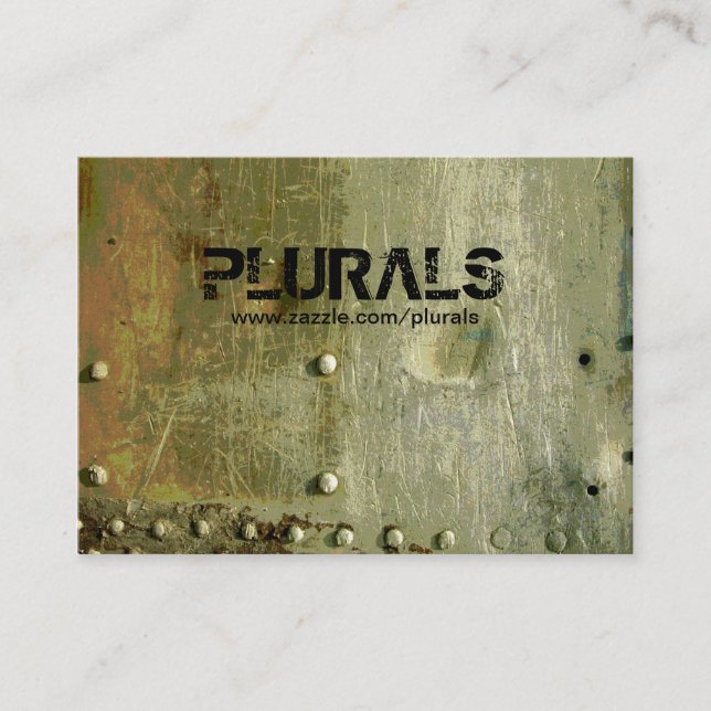 MITTEL 2 VISITENKARTE (Vorderseite)