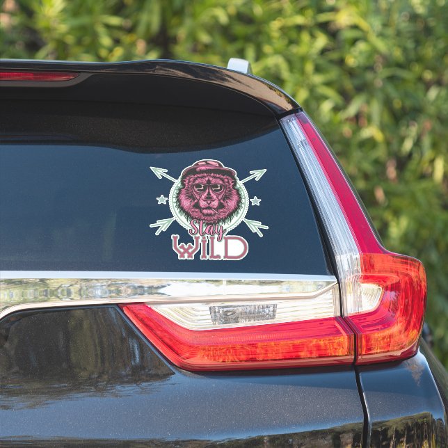 Mittel 6" x 6" Maßgeschneiderte Vinyl Stickers Aufkleber (Auto Seite)