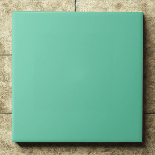 Mittel Aquamarine Frische Akzente Fliese