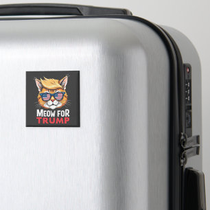 Mittel für die Wahl von Trump Cat Kitten Magnet
