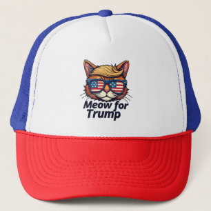 Mittel für Trump, um die Katzen wieder sicher zu m Truckerkappe