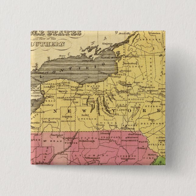 Mittel-Staaten 3 Button (Vorderseite)