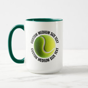 Mittel Text JÄGERGRÜN Kombination 15oz Individuell Tasse