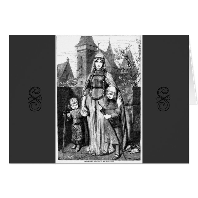 Mittelalter (Vorderseite (Horizontal))