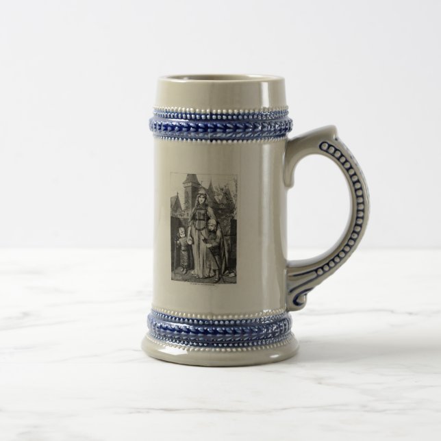 Mittelalter Bierglas (Rechts)