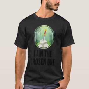 Mittelalter bin ich das ausgewählte Schwert eines  T-Shirt