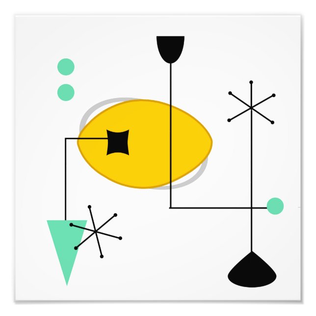 Mittelalter Fotodruck (Vorne)