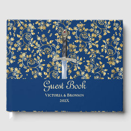 Mittelalter Gold Gästebuch
