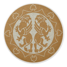 Mittelalter Griffins Keramikknauf