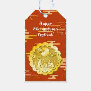 Mittelalter Herbstfestival Goldener Mondbummel Geschenkanhänger