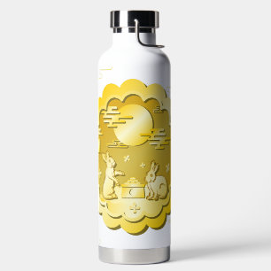 Mittelalter Herbstfestival Goldener Mondbummel Trinkflasche