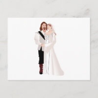Mittelalter Herr und Lady