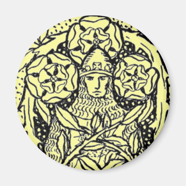 Mittelalter Magnet (Vorne)