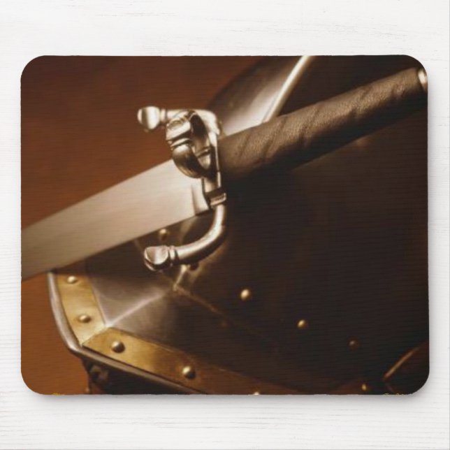 Mittelalter -Mauspad- Mousepad (Vorne)