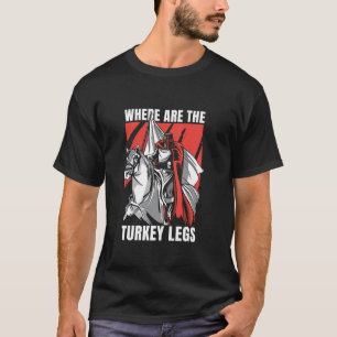 Mittelalter Mittelalterliche Festspiele Historisch T-Shirt