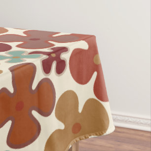 Mittelalter Mod 60er 70er Stil  Tischdecke