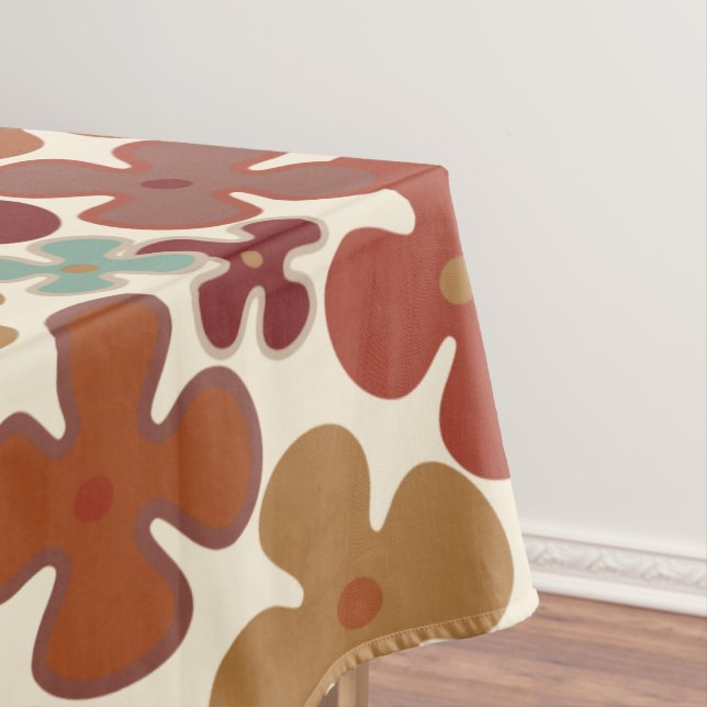 Mittelalter Mod 60er 70er Stil  Tischdecke (Beispiel)