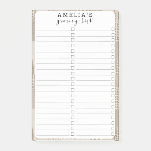 Mittelalter Moderne Abstrakte neutrale Druckschrif Post-it Klebezettel