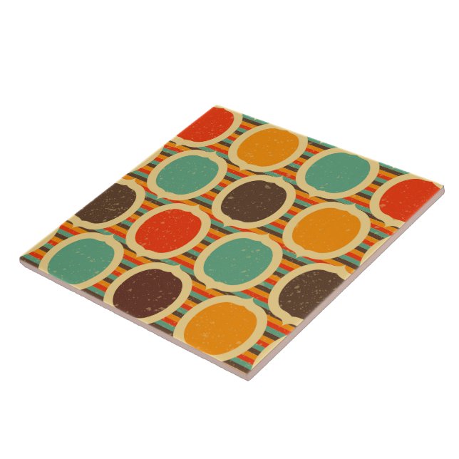 Mittelalter Moderne geometrische 5 Fliese (Seite)