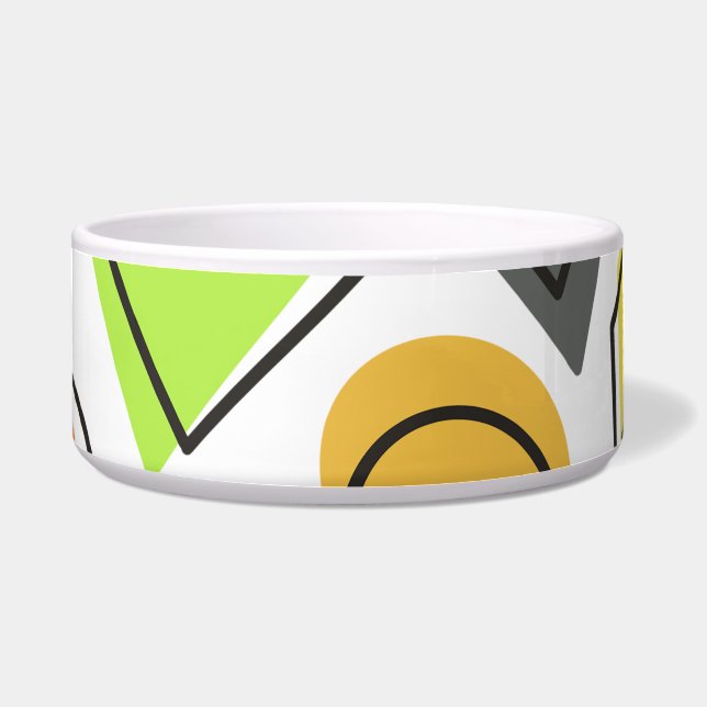 Mittelalter Moderne große Tierschale Napf (Vorderseite)