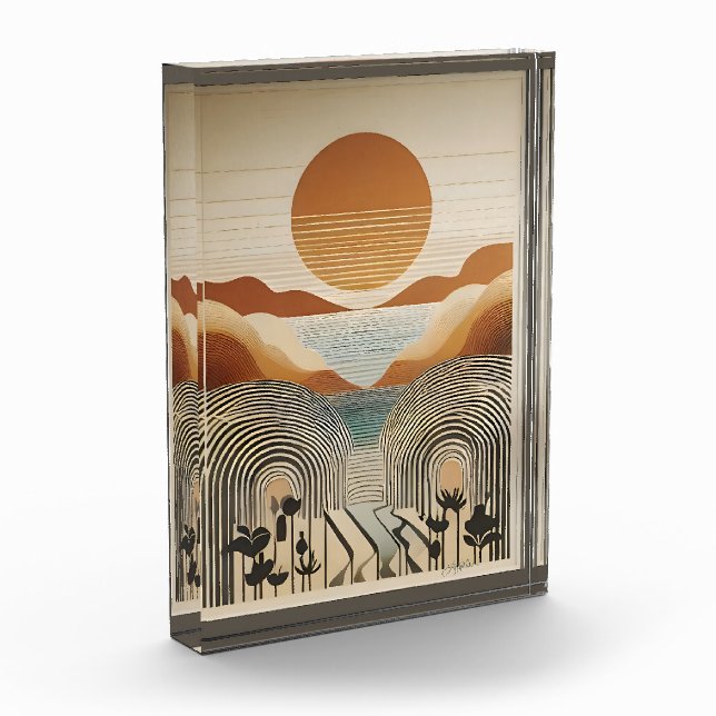 Mittelalter Moderne Kunst, Dichtung und Musik Fotoblock (Links)