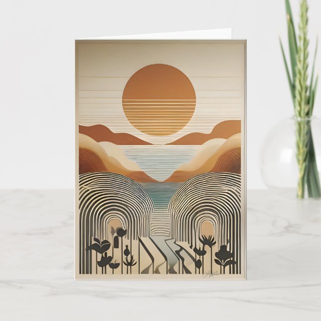 Mittelalter Moderne Kunst, Dichtung und Musik Karte (Vorderseite)