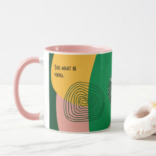 Mittelalter Moderne Nr. 1 Tasse