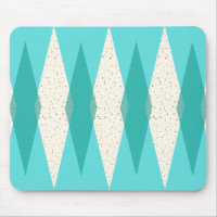 Mittelalter Moderne Raute Mousepad