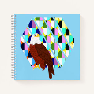 Mittelalter moderner Adler Notizbuch