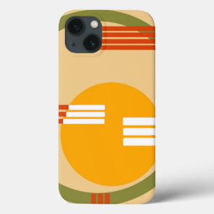 Mittelalter Modernes Abstrakt Case-Mate iPhone Hülle