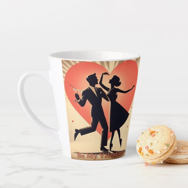 Mittelalter Modernes Valentine Tanzpaket Milchtasse (Beispiel)