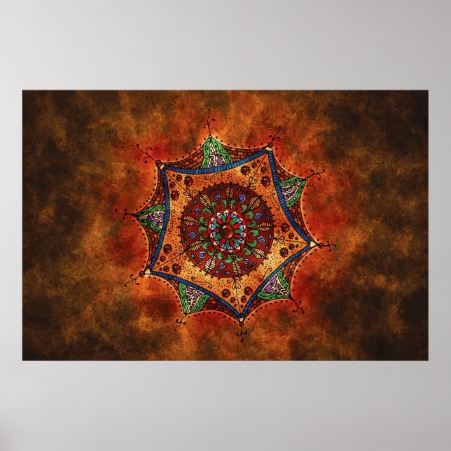 Mittelalter Poster (Vorne)