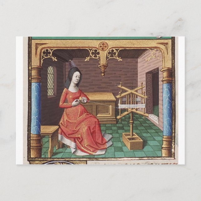 Mittelalter Postkarte (Vorderseite)