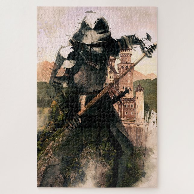 Mittelalter Ritter der Alten Zeiten (Vertikal)