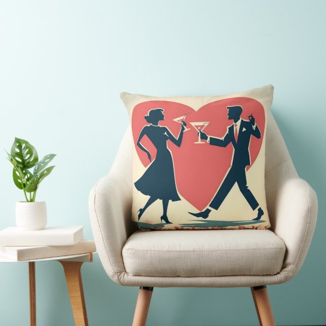 Mittelalter Valentine Angesagt Martini Tanzlein Pa Kissen (Stuhl )