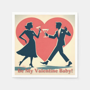 Mittelalter Valentine Angesagt Martini Tanzlein Pa Serviette