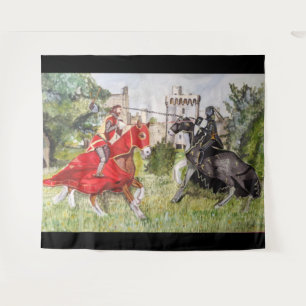 Mittelalter Wandteppich