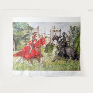 Mittelalter Wandteppich