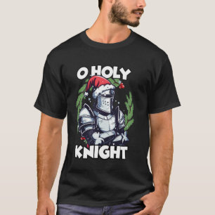 Mittelalter Weihnachten-Lustig Buhurt X-Mas Hema T-Shirt
