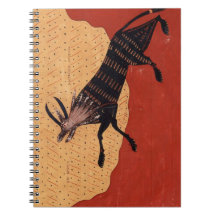 Mittelalterlich beast notebook