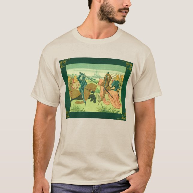 mittelalterlich T-Shirt (Vorderseite)