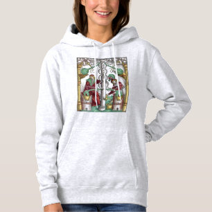 Mittelalterliche Alchimie Hoodie