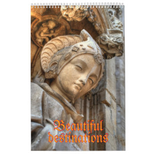 Mittelalterliche Architektur Kalender