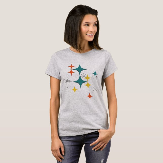 Mittelalterliche Atomzeitalter - Sternexplosion Aq T-Shirt (Vorne ganz)