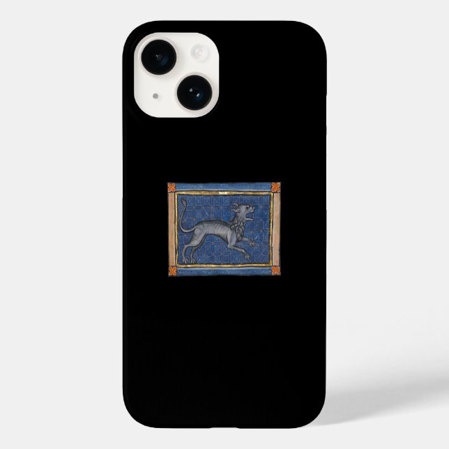 Mittelalterliche Bestiary Hyena c. 1270 Case-Mate iPhone 14 Hülle (Rückseite)