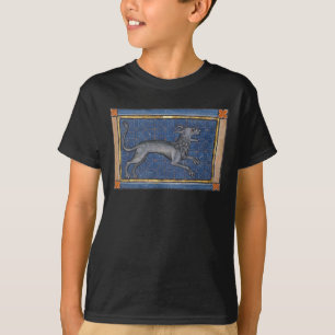 Mittelalterliche Bestiary Hyena c. 1270 T-Shirt