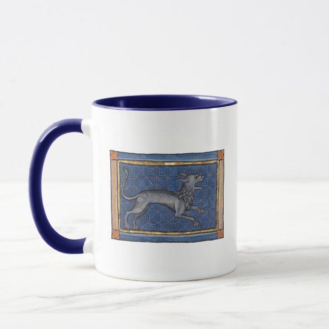 Mittelalterliche Bestiary Hyena c. 1270 Tasse (Links)