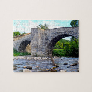 Mittelalterliche Brücke in Zubiri