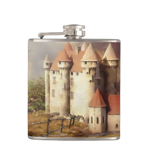 Mittelalterliche Burg Flachmann