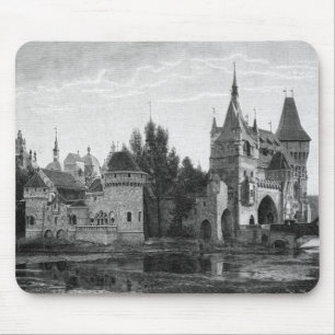 Mittelalterliche Burg Mouse Pad Mousepad